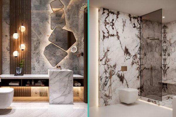 Achieve a Modern Look with Sleek Bathroom Floor Tiles