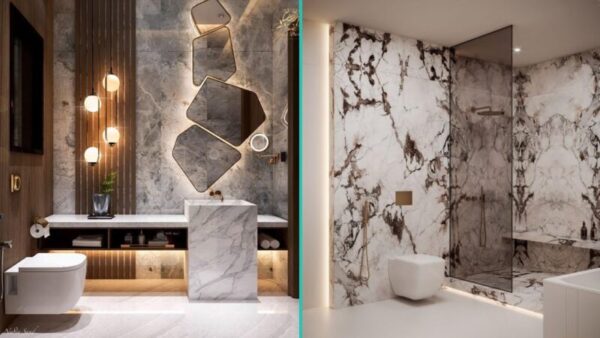 Achieve a Modern Look with Sleek Bathroom Floor Tiles