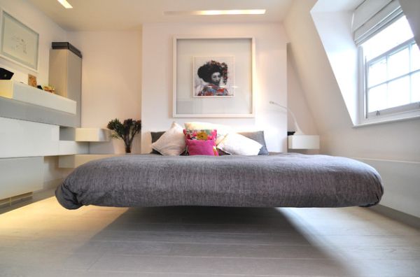 Achieve a Serene and Luxurious Bedroom with a Floating Bed