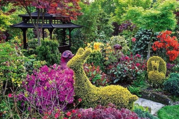Charming: A garden that wins you over with its delightful personality