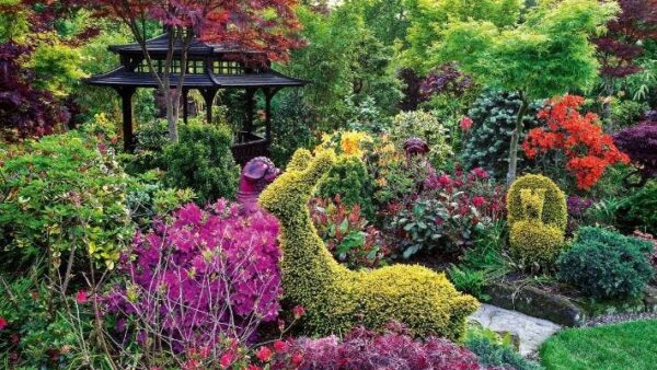 Charming: A garden that wins you over with its delightful personality