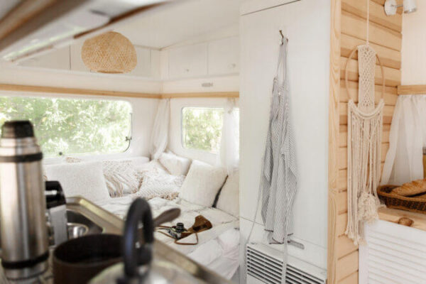 Create a Fresh Look in Your RV with Modern Window Curtains