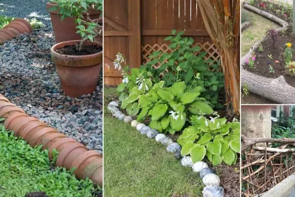 Create a Stunning Yard on a Budget with These Garden Edging Ideas