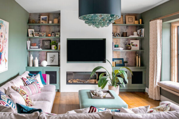 Creating the Perfect TV Viewing Experience: Rectangular Living Room Layout Ideas