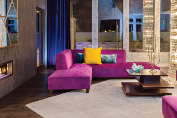Dare to be Different: Embrace the Boldness of Purple Walls