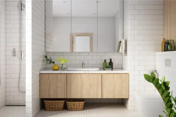 Elevate Your Mobile Home's Bathroom with a Beautiful Tile Shower