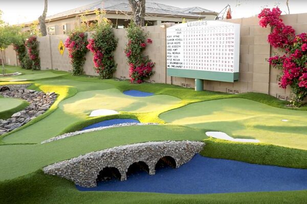 Get Ready to Tee Off Designing a Backyard Mini Golf Course from Scratch
