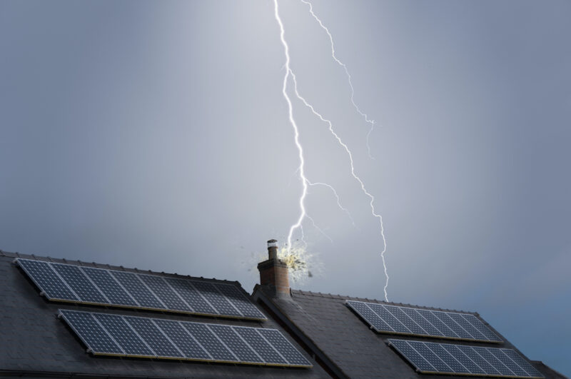 Lightning Strikes and Metal Roofs: Separating Fact from Fiction