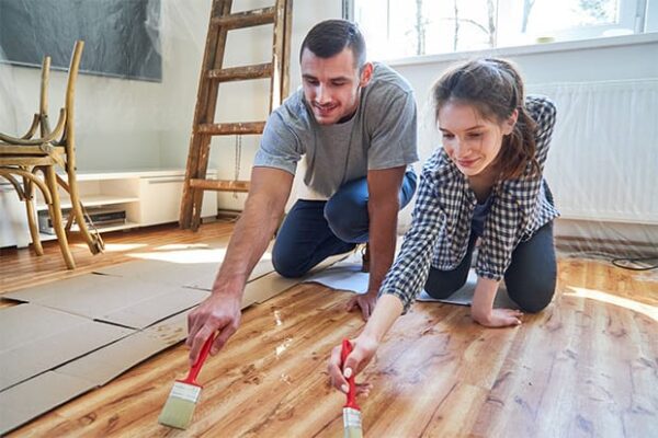 Protect Your Laminate Floors: How to Safely Remove Paint Spills