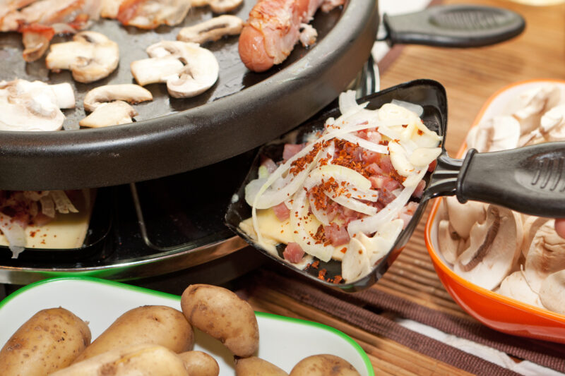 Raclette Dinner Party: A Unique and Delicious Experience