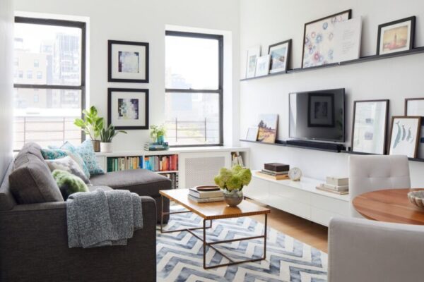 Small Space, Big Style: Rectangular Living Room Design Ideas
