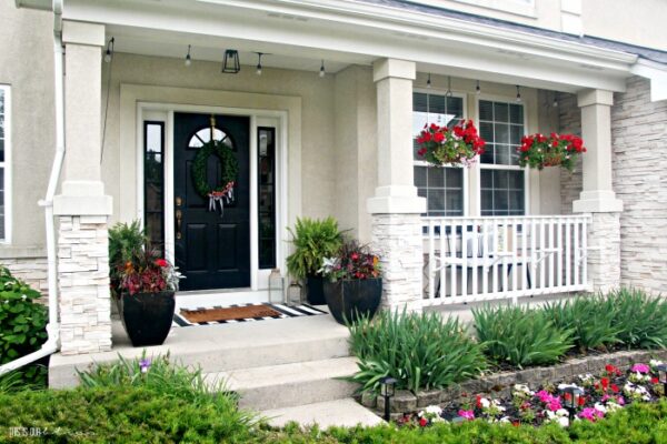 Spruce Up Your Front Porch with These Easy Decor Ideas