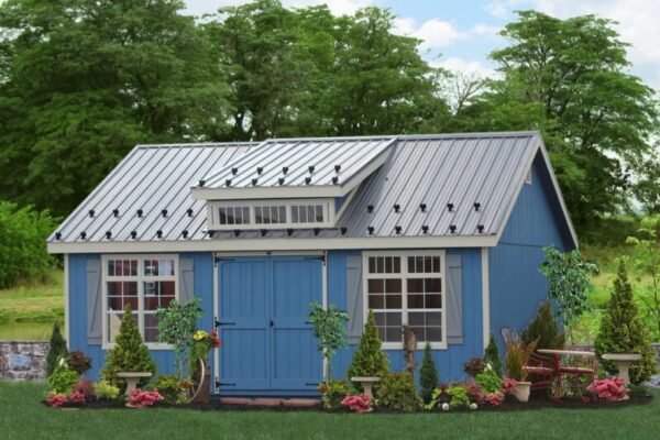 The Complete Guide to Designing and Building a 12×24 Shed House