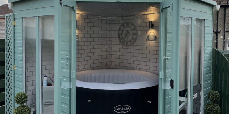 The Complete Guide to Designing and Building a Hot Tub Shed