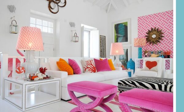 The Perfect Combination: Pink and Orange Room Inspiration