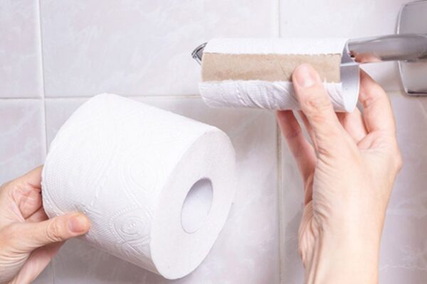 The Perfect Solution: Installing a Recessed Ceramic Toilet Paper Holder