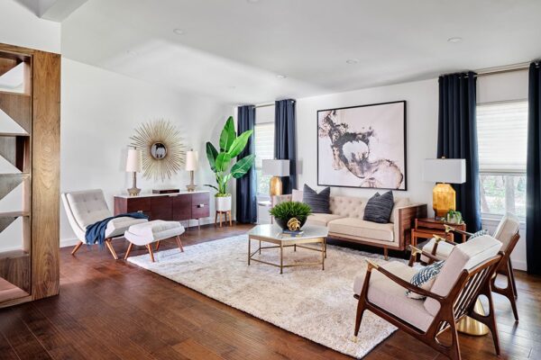 The Timeless Appeal of a Mid Century Modern Living Room
