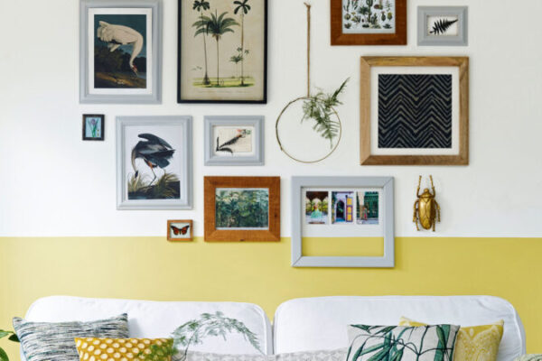 Transform Your Half Wall Ledge with These Creative Decorating Ideas