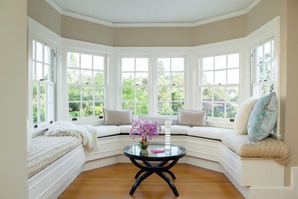 Transform Your Space with a Beautiful Bay Window Seat