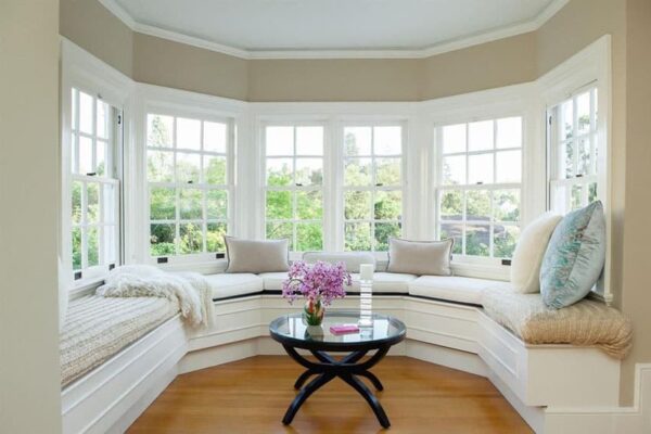 Transform Your Space with a Beautiful Bay Window Seat