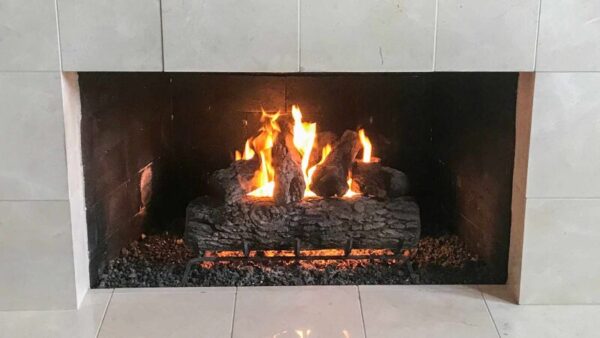 Transforming Your Gas Fireplace with Lava Rocks