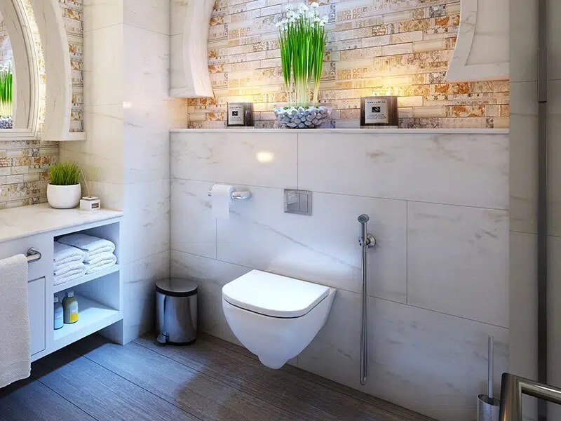 Upgrade Your Bathroom: How to Install a Recessed Ceramic Toilet Paper Holder