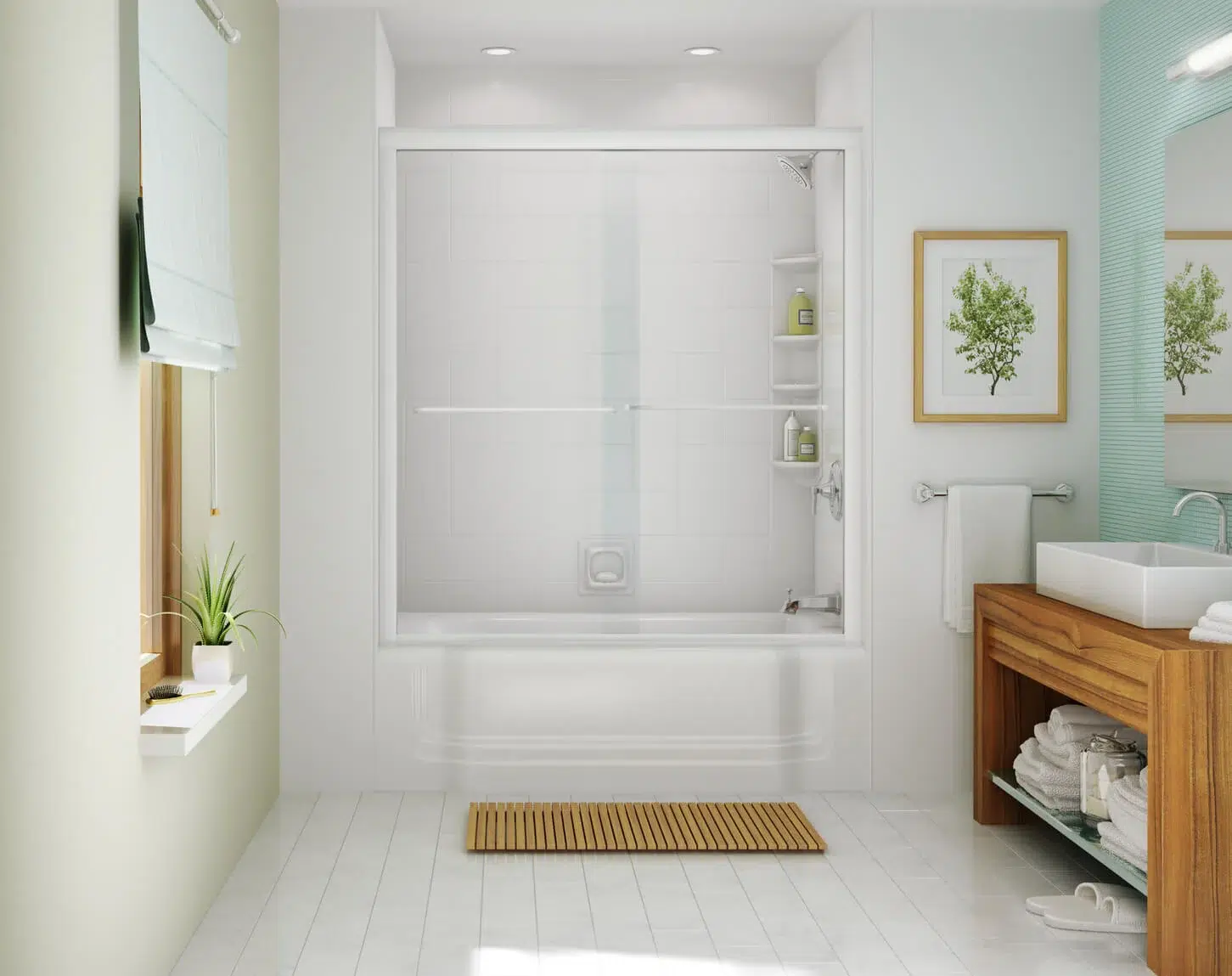 Bathroom Accent Walls: Add Style and Personality to Your Bath Space