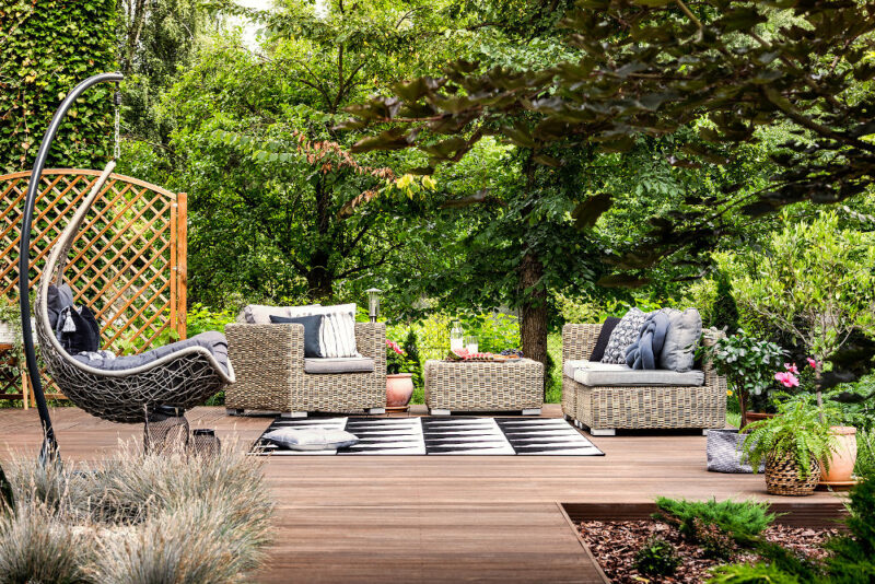 Choosing the Perfect Sustainable Garden Furniture for Environmentally-Conscious Homeowners