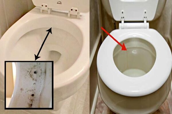 Cleaning Hacks: How to Tackle Rim Jets on a Toilet Bowl