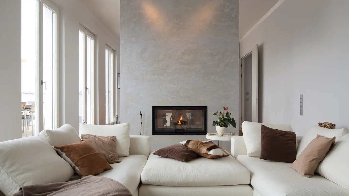 Creating a Stunning Focal Point with a DIY Concrete Fireplace: Unleashing Your Creative Genius in Home Décor