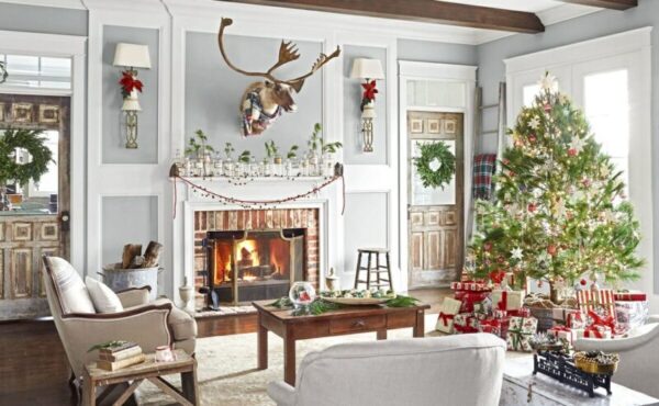 Elegant and Chic: White Christmas Decor Ideas for Your Home