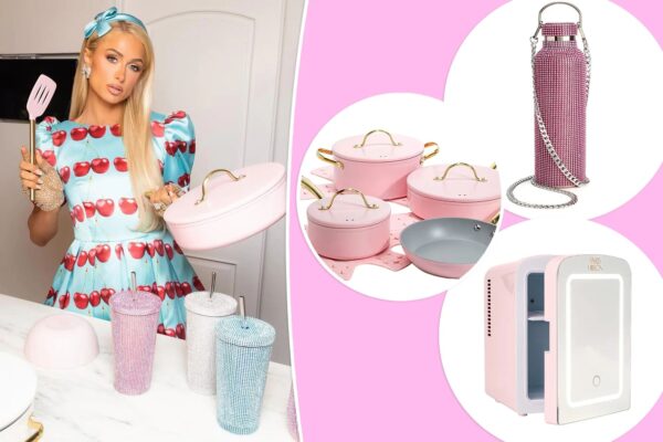 Elevate Your Cooking Game with a Paris Hilton Kitchen Set