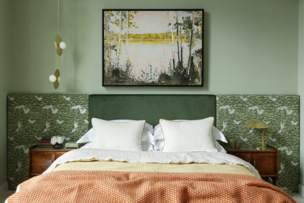 Embrace Elegance: Inspiring Dark Green Bedroom Ideas for Your Home
