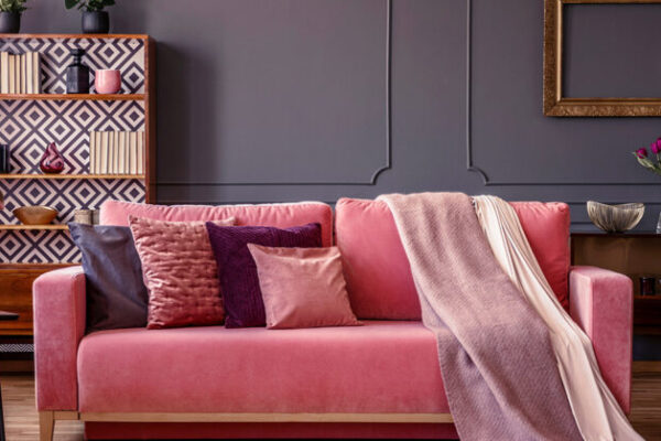 Embracing Vibrance: The Art of Pink and Orange Decor