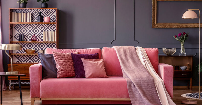 Embracing Vibrance: The Art of Pink and Orange Decor
