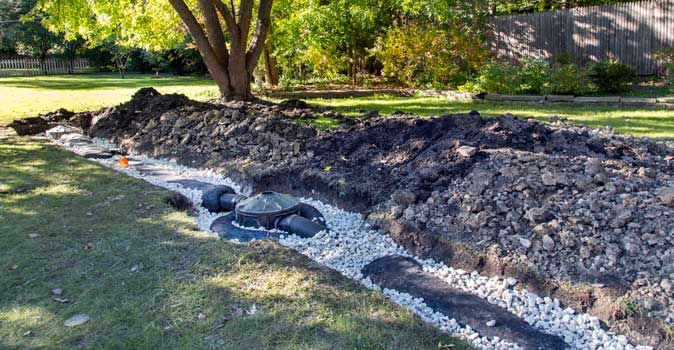 Exploring the Benefits of DIY Solutions to Maintain a Yard Drain and Stop Clogs