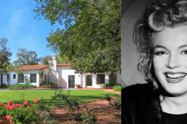Exploring the Glamorous History of Marilyn Monroe's Hollywood Hills Home