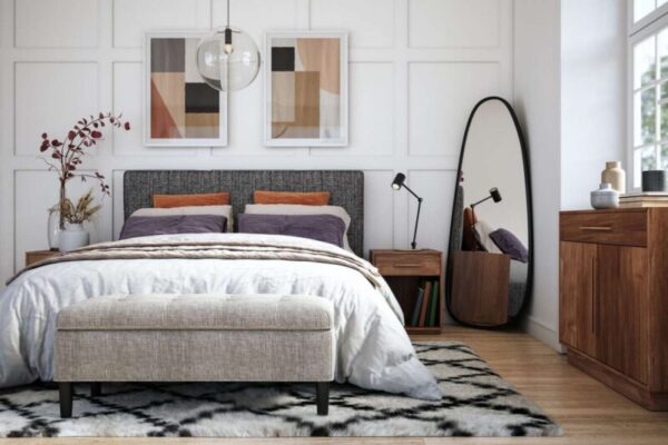 Finding the Right Rug Dimensions for Your Queen Bed