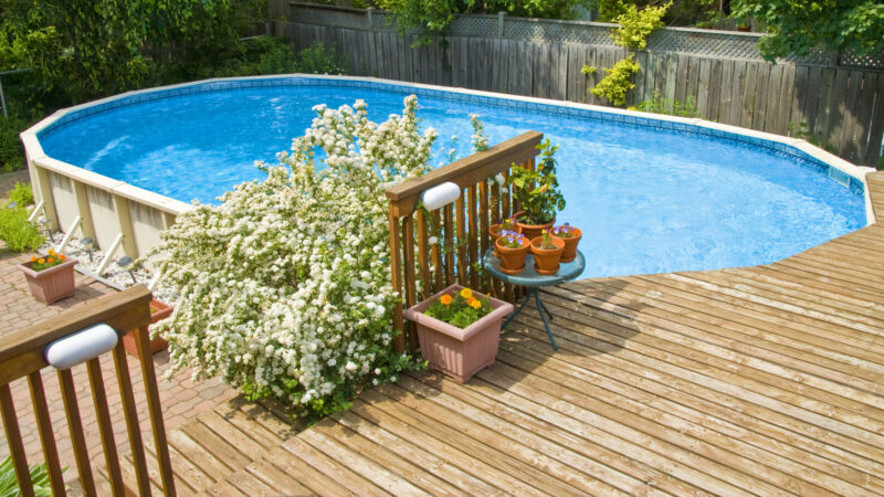 How to Choose the Right Semi Above-Ground Pool for Your Home