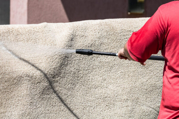 How to Safely and Effectively Clean Your Area Rug with a Pressure Washer