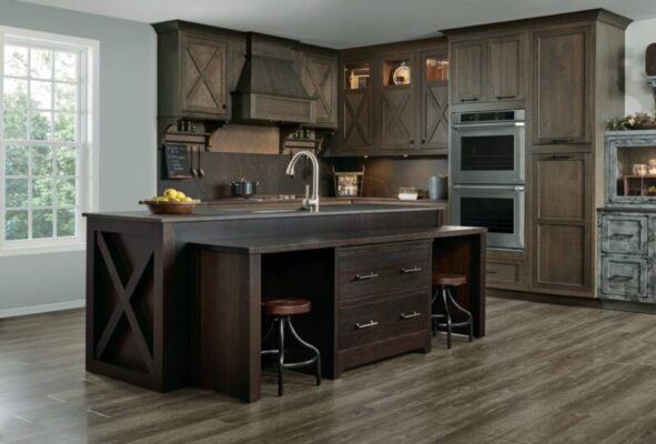 Incorporating Brown Kitchen Cabinets into Your Home Design: A Comprehensive Guide