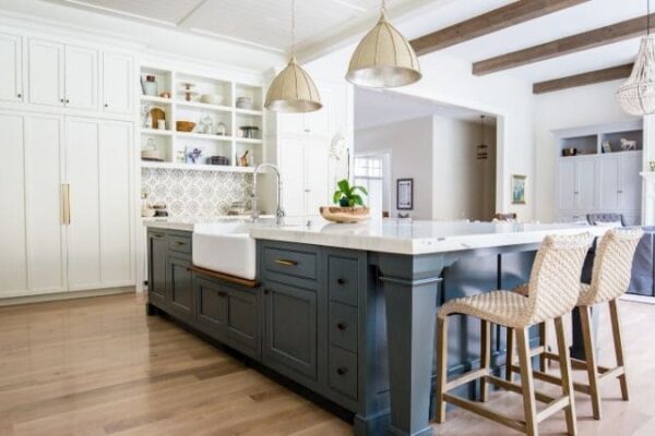 Light Blue Kitchen Cabinets: A Timeless Trend That's Here to Stay