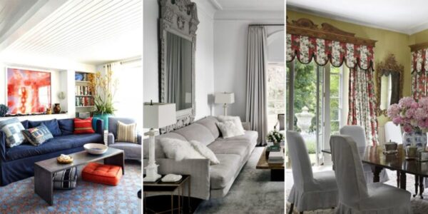 Make Your Sofa Look Brand New with These Slipcover Ideas