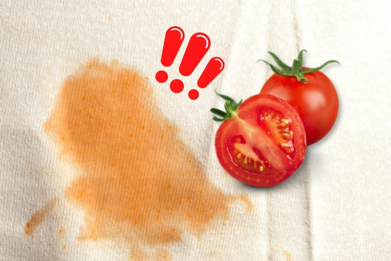 No More Tomato Stains: Expert Tips to Keep Your Clothes Spotless