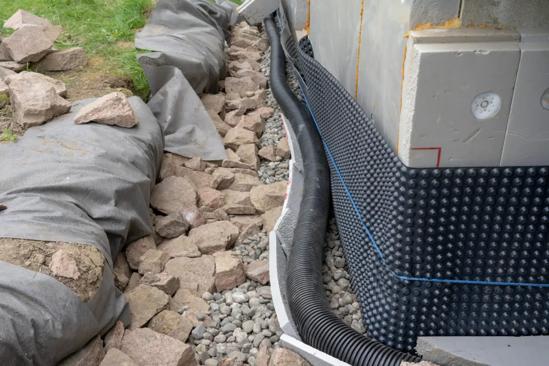 Protecting Your Home: Managing Water in Foundation Trenches