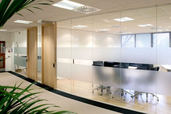 Redesign Your Office with Stylish Glass Partitions and Walls