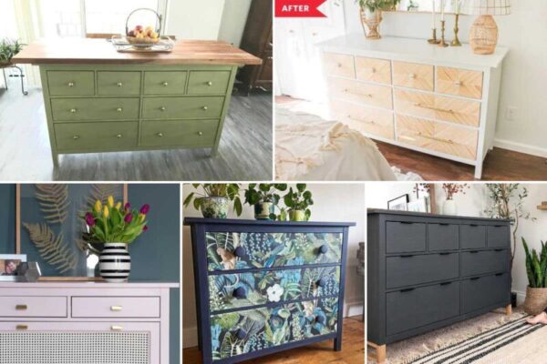 Revamp Your Bedroom with These IKEA Dresser Hacks