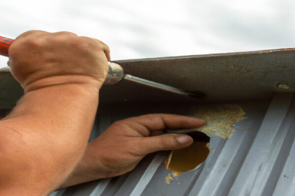 The Best Ways to Repair a Hole in a Metal Roof System