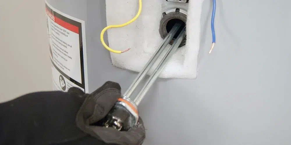 The Easiest Way to Replace a Heating Element in an Electric Water Heater