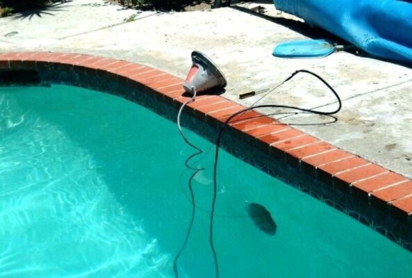 The Quick and Easy Way to Change a Pool Light